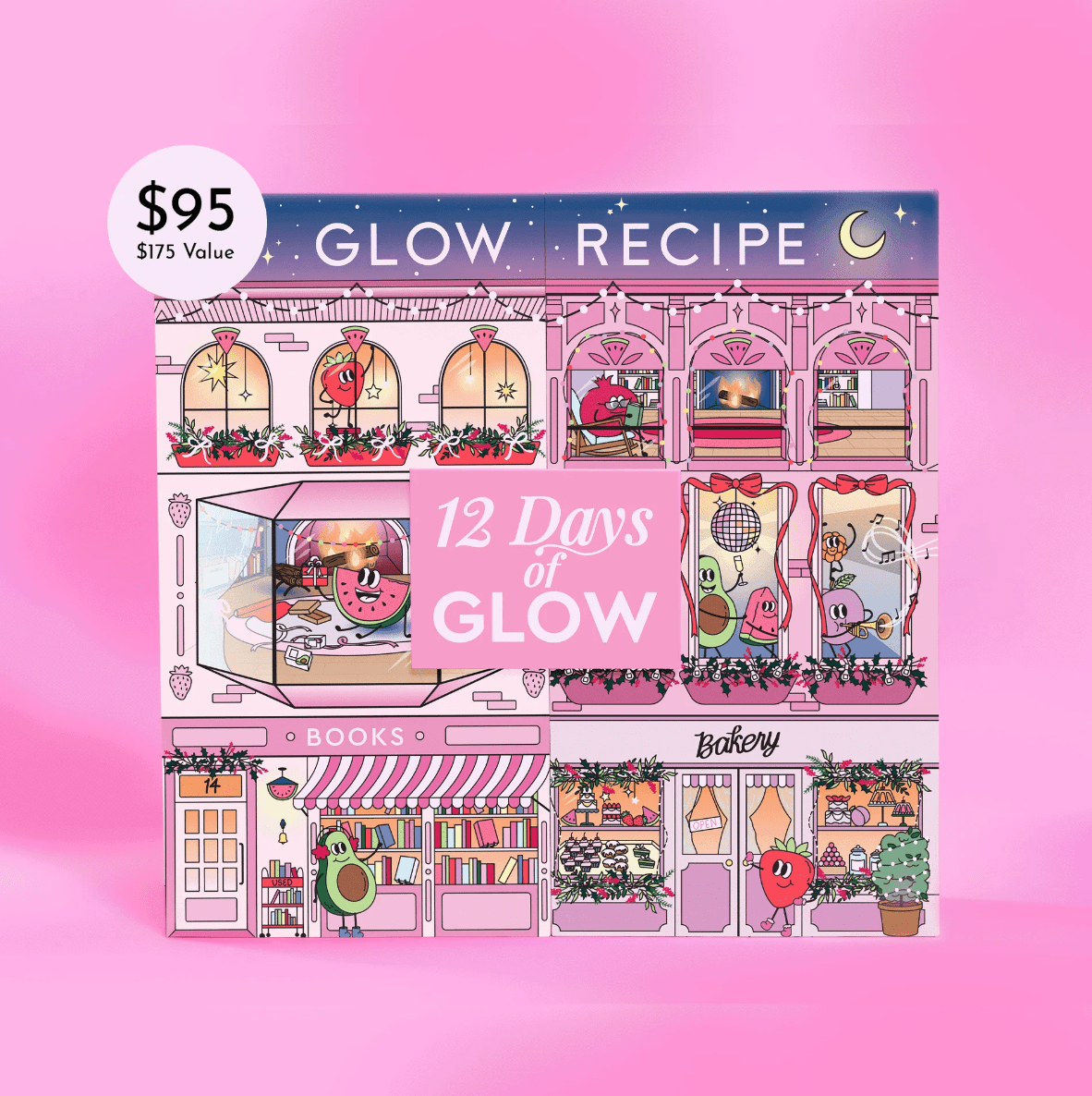 Read more about the article Glow Recipe 12 Days of Glow Advent Calendar – Now Available